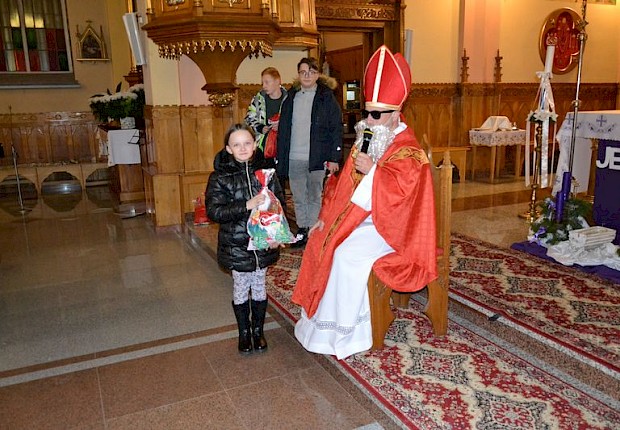 Spotkanie ze św. Mikołajem