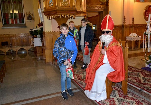 Spotkanie ze św. Mikołajem