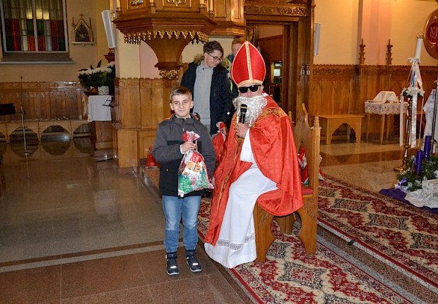 Spotkanie ze św. Mikołajem