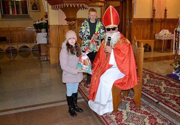 Spotkanie ze św. Mikołajem