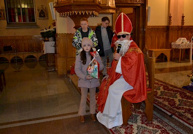 Spotkanie ze św. Mikołajem