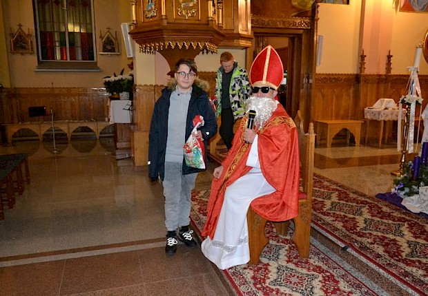 Spotkanie ze św. Mikołajem