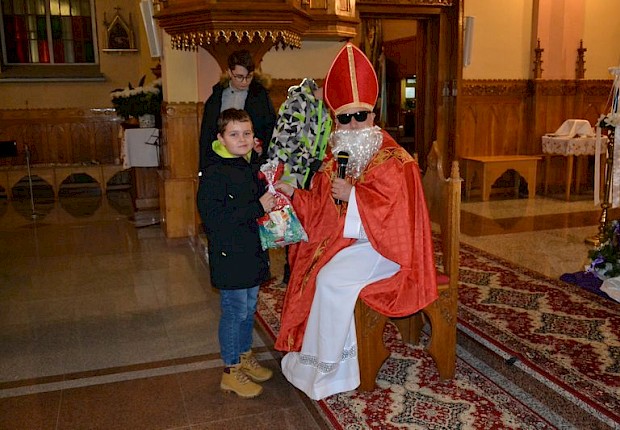 Spotkanie ze św. Mikołajem