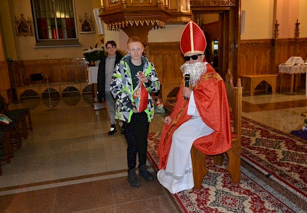 Spotkanie ze św. Mikołajem