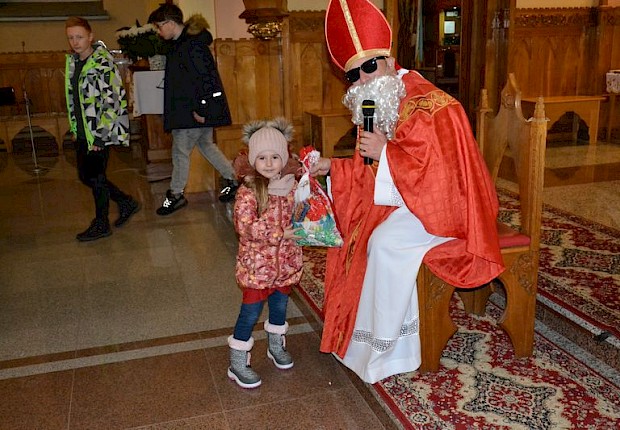 Spotkanie ze św. Mikołajem
