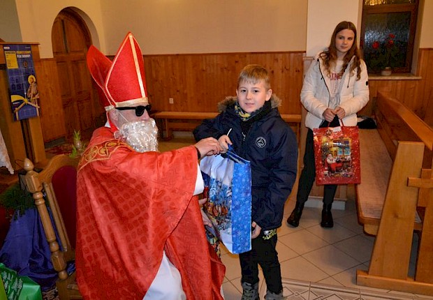 Spotkanie ze św. Mikołajem
