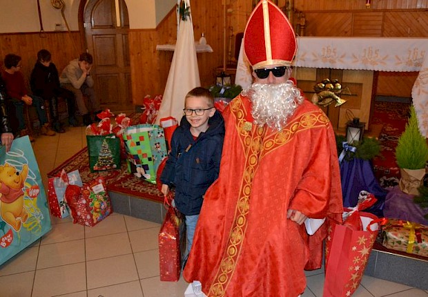 Spotkanie ze św. Mikołajem