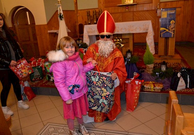 Spotkanie ze św. Mikołajem
