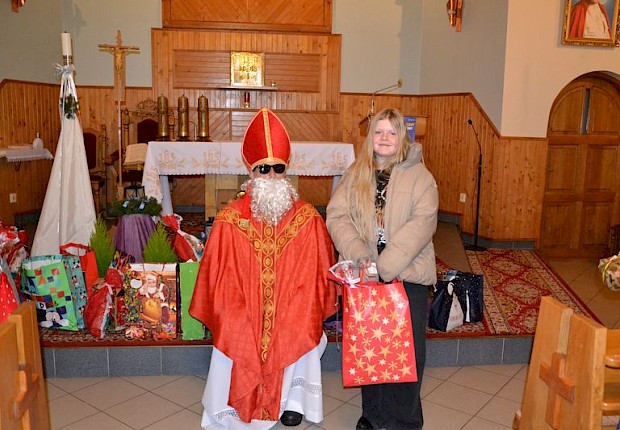 Spotkanie ze św. Mikołajem