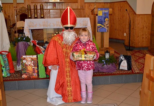 Spotkanie ze św. Mikołajem