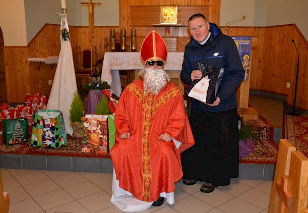 Spotkanie ze św. Mikołajem