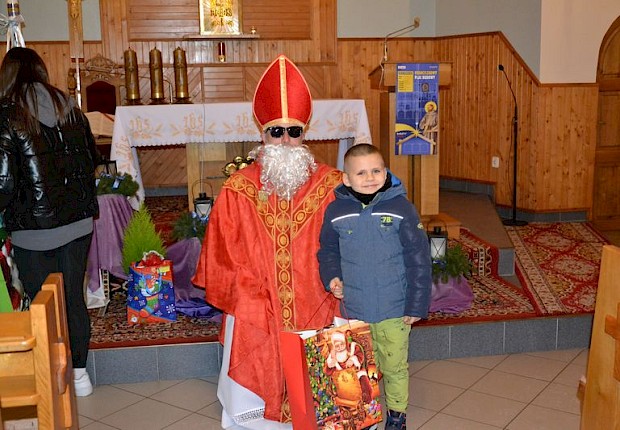 Spotkanie ze św. Mikołajem