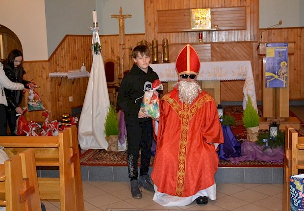 Spotkanie ze św. Mikołajem