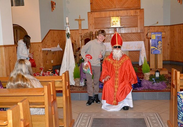 Spotkanie ze św. Mikołajem