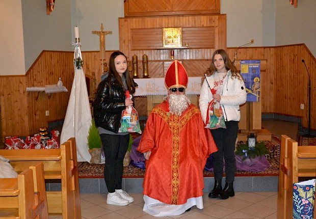 Spotkanie ze św. Mikołajem
