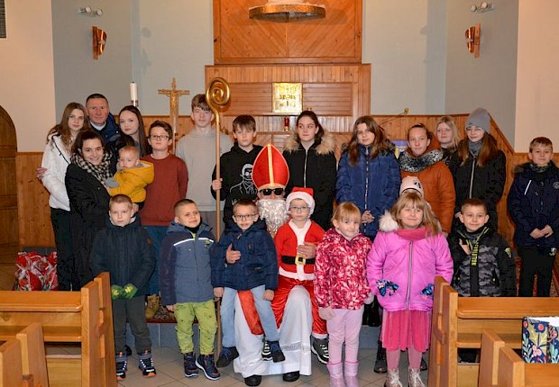 Spotkanie ze św. Mikołajem