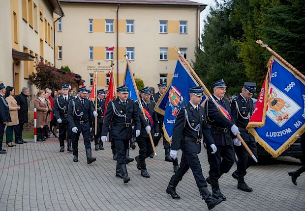 Gminne Obchody Święta Odzyskania przez Polskę Niepodległości