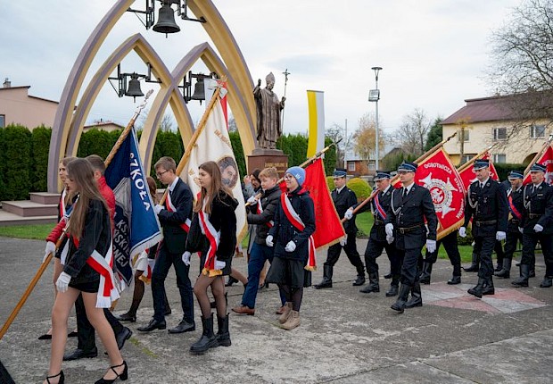 Gminne Obchody Święta Odzyskania przez Polskę Niepodległości