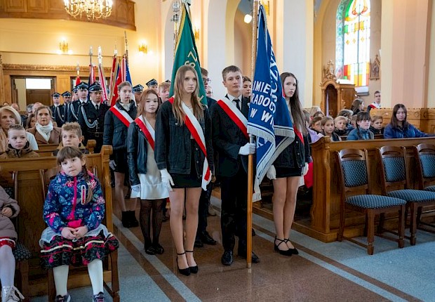 Gminne Obchody Święta Odzyskania przez Polskę Niepodległości