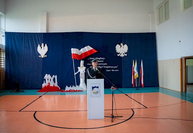 Gminne Obchody Święta Odzyskania przez Polskę Niepodległości