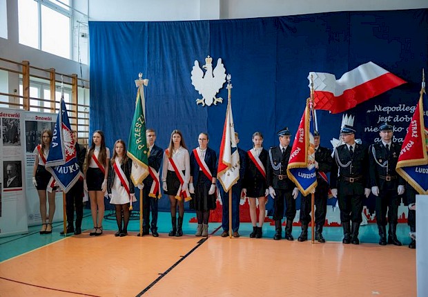 Gminne Obchody Święta Odzyskania przez Polskę Niepodległości