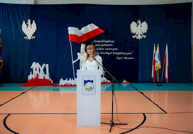 Gminne Obchody Święta Odzyskania przez Polskę Niepodległości