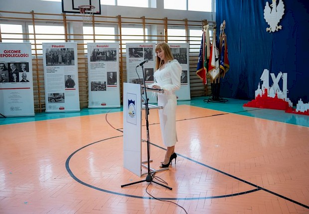 Gminne Obchody Święta Odzyskania przez Polskę Niepodległości