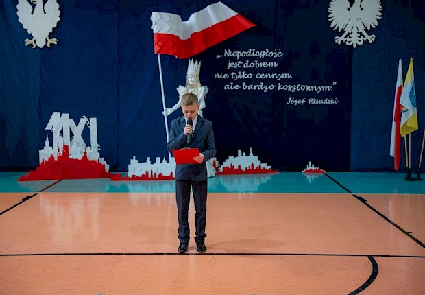 Gminne Obchody Święta Odzyskania przez Polskę Niepodległości