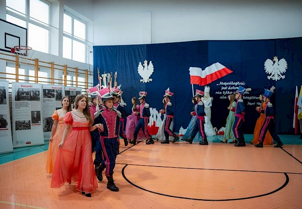 Gminne Obchody Święta Odzyskania przez Polskę Niepodległości