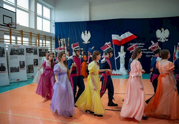 Gminne Obchody Święta Odzyskania przez Polskę Niepodległości