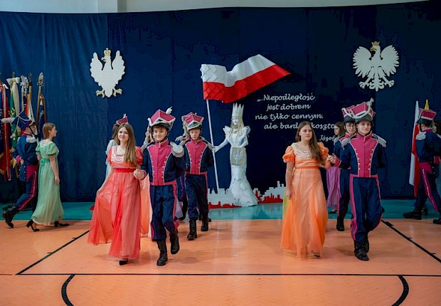 Gminne Obchody Święta Odzyskania przez Polskę Niepodległości