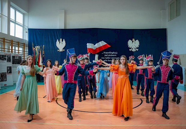 Gminne Obchody Święta Odzyskania przez Polskę Niepodległości