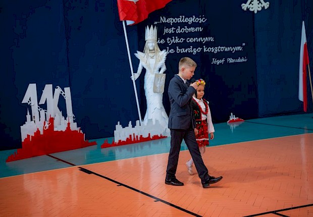 Gminne Obchody Święta Odzyskania przez Polskę Niepodległości