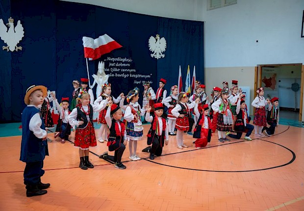 Gminne Obchody Święta Odzyskania przez Polskę Niepodległości