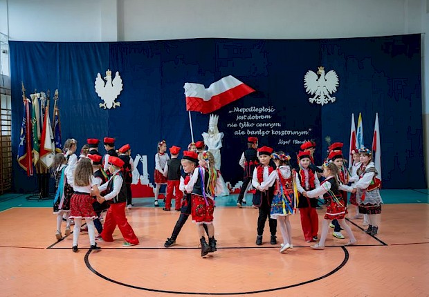 Gminne Obchody Święta Odzyskania przez Polskę Niepodległości
