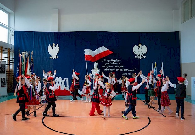 Gminne Obchody Święta Odzyskania przez Polskę Niepodległości