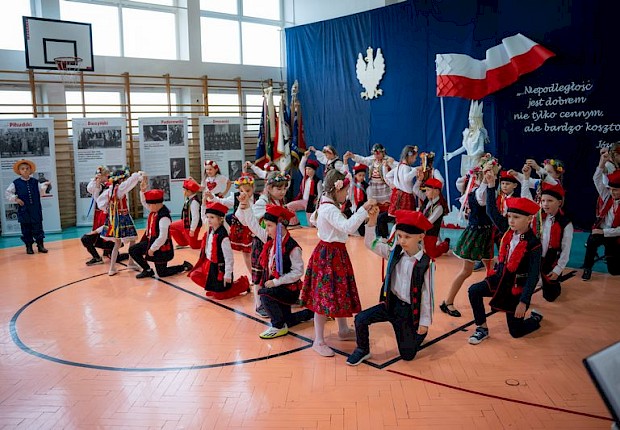Gminne Obchody Święta Odzyskania przez Polskę Niepodległości