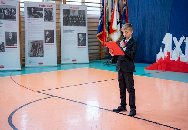Gminne Obchody Święta Odzyskania przez Polskę Niepodległości