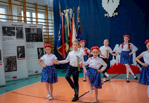 Gminne Obchody Święta Odzyskania przez Polskę Niepodległości