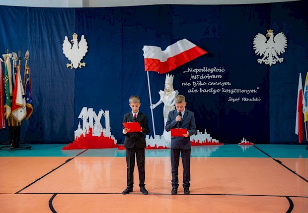 Gminne Obchody Święta Odzyskania przez Polskę Niepodległości