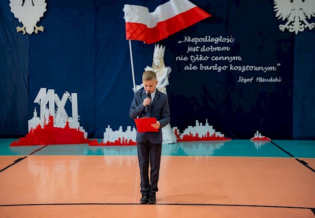 Gminne Obchody Święta Odzyskania przez Polskę Niepodległości