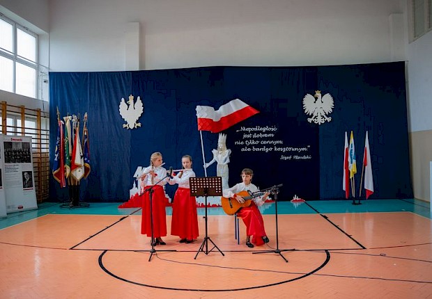 Gminne Obchody Święta Odzyskania przez Polskę Niepodległości