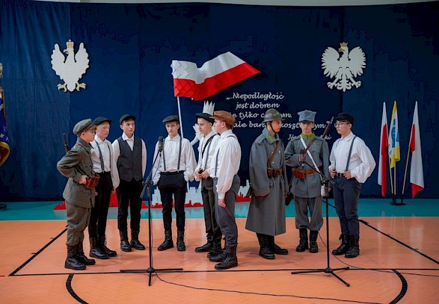 Gminne Obchody Święta Odzyskania przez Polskę Niepodległości