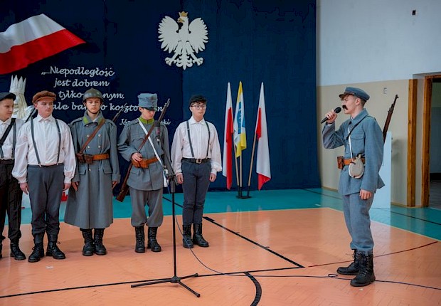 Gminne Obchody Święta Odzyskania przez Polskę Niepodległości