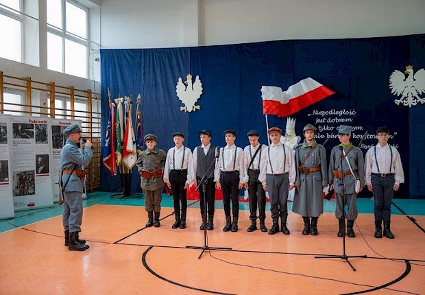 Gminne Obchody Święta Odzyskania przez Polskę Niepodległości