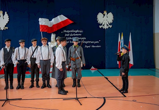 Gminne Obchody Święta Odzyskania przez Polskę Niepodległości
