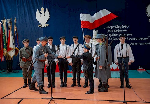 Gminne Obchody Święta Odzyskania przez Polskę Niepodległości