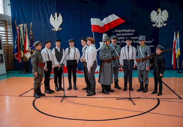 Gminne Obchody Święta Odzyskania przez Polskę Niepodległości