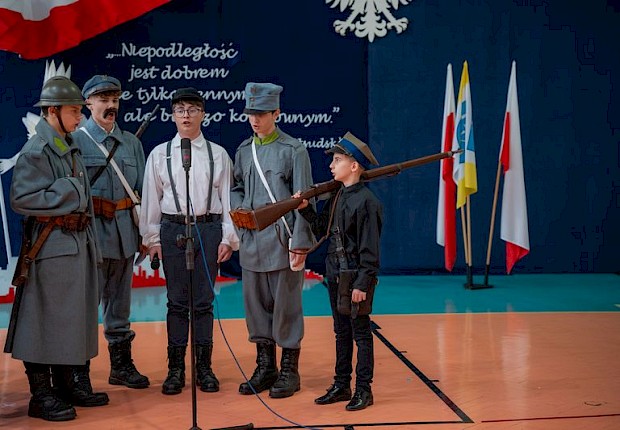 Gminne Obchody Święta Odzyskania przez Polskę Niepodległości