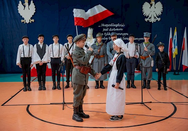 Gminne Obchody Święta Odzyskania przez Polskę Niepodległości